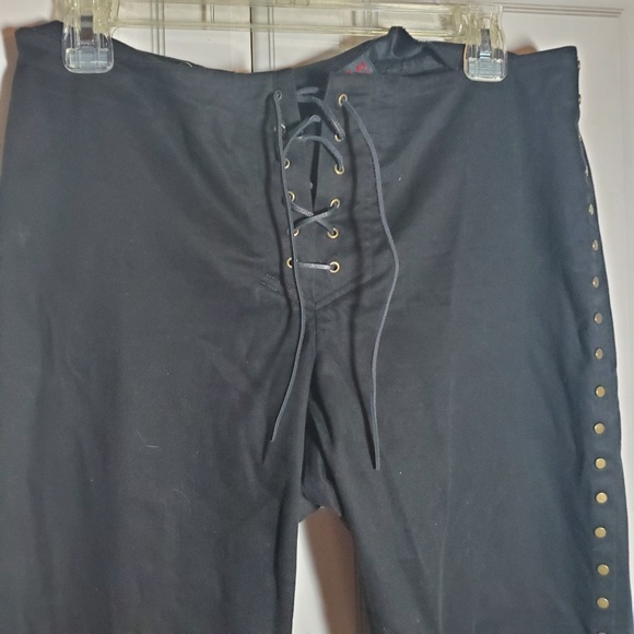 Vintage Ralph Lauren Lace-Up Pants - Picture 2 of 2